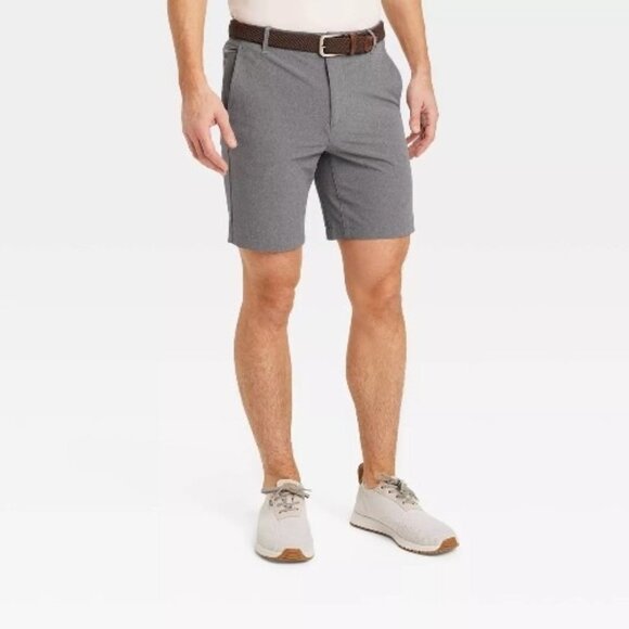 Mens Gray Golf Shorts Size 30 8" - All In‎ Motion - Picture 1 of 3